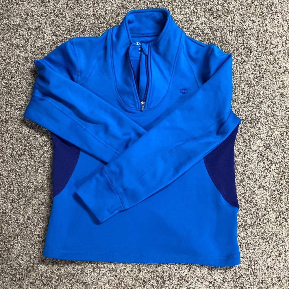 Champion Quarter Zip Jacket
